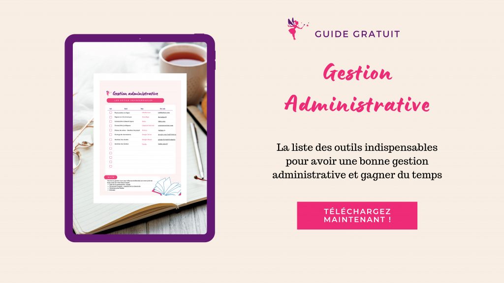 liste des outils pour une bonne gestion administrative